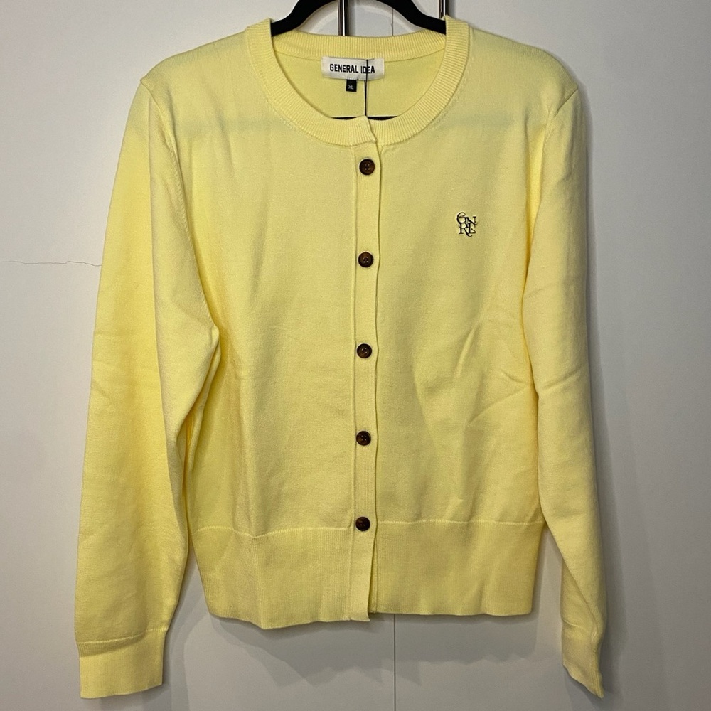 Yellow Women's Cardigan